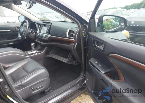 2014 Toyota Highlander Limited V6 из США, поврежденный, VIN 5TDDKRFH3ES055477